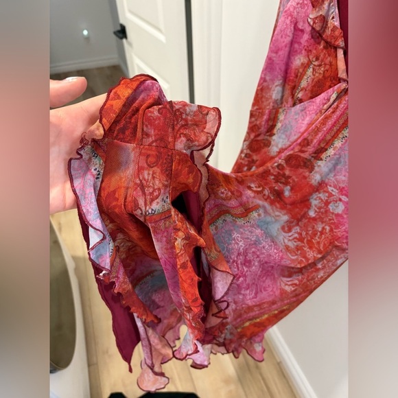 NWOT- URBAN OUTFITTERS- Marina Paisley Asymmetrical
Romper- XL - Picture 10 of 15